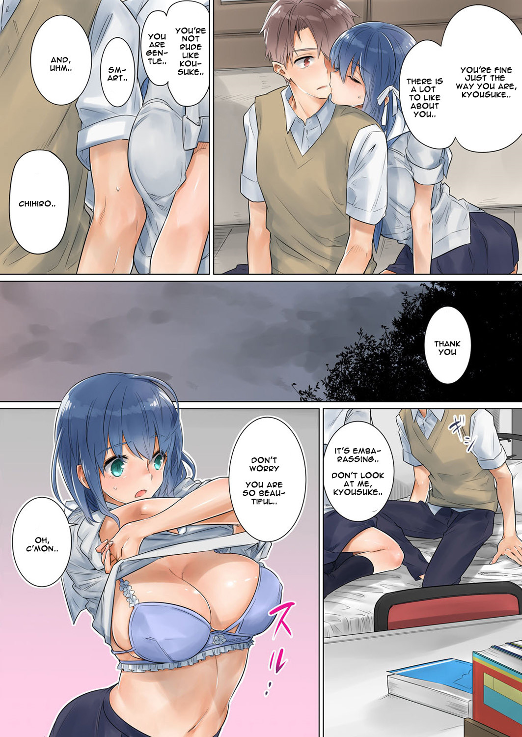 Hentai Manga Comic-NTR Girlfriend ~ Having Sex With My Boyfriend's Younger Twin Brother~-Chapter 2-8